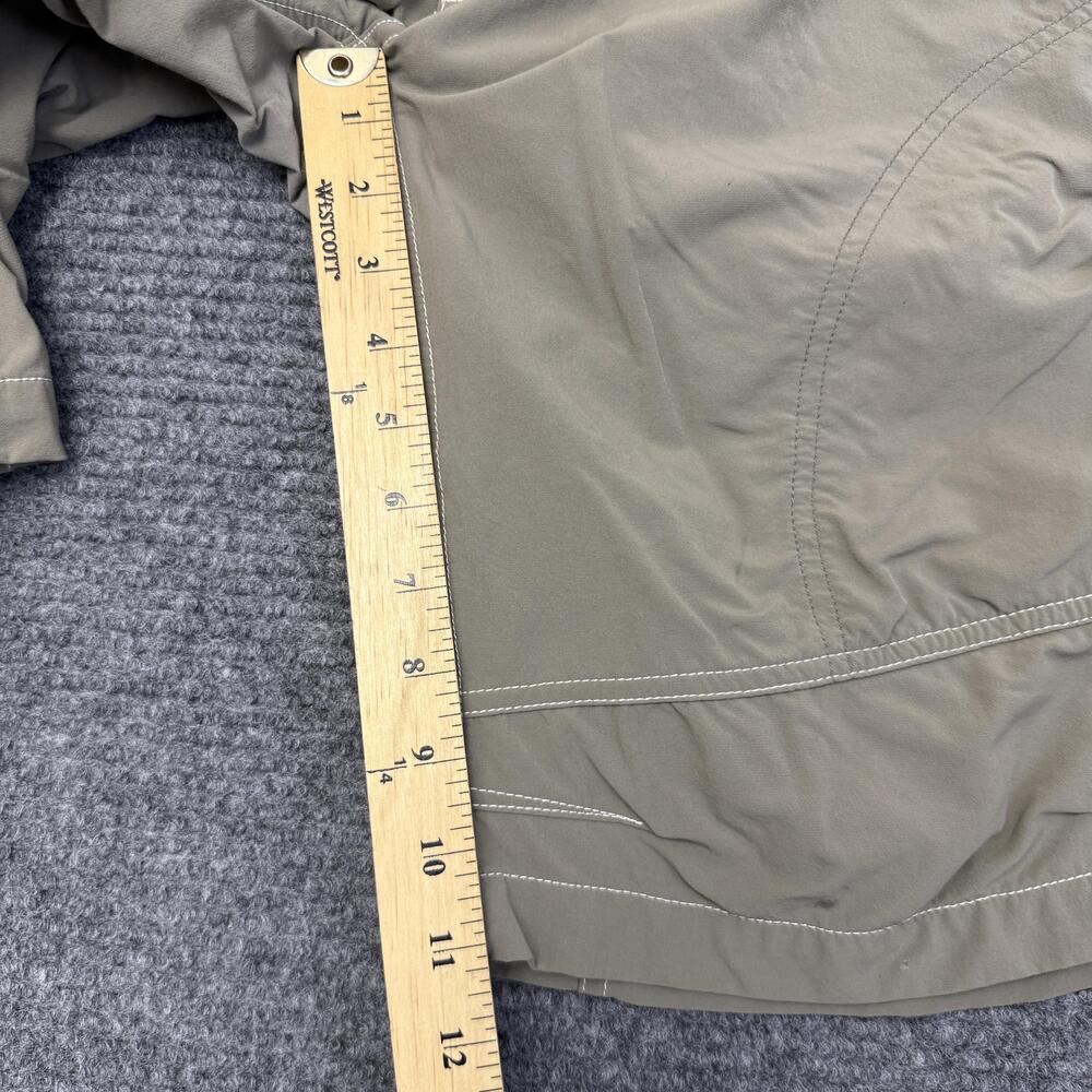 Kuhl Shorts Mens 32 Beige Cargo Hiking Outdoor Performance Stretch 11 Inseam - Picture 10 of 16